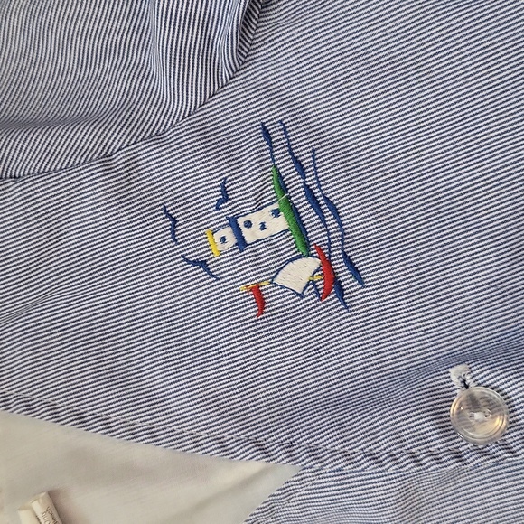 Vintage Blue Kids Matching Set - Picture 2 of 5